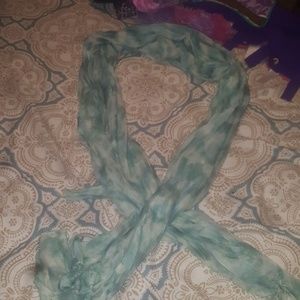 Tie dye scarf
